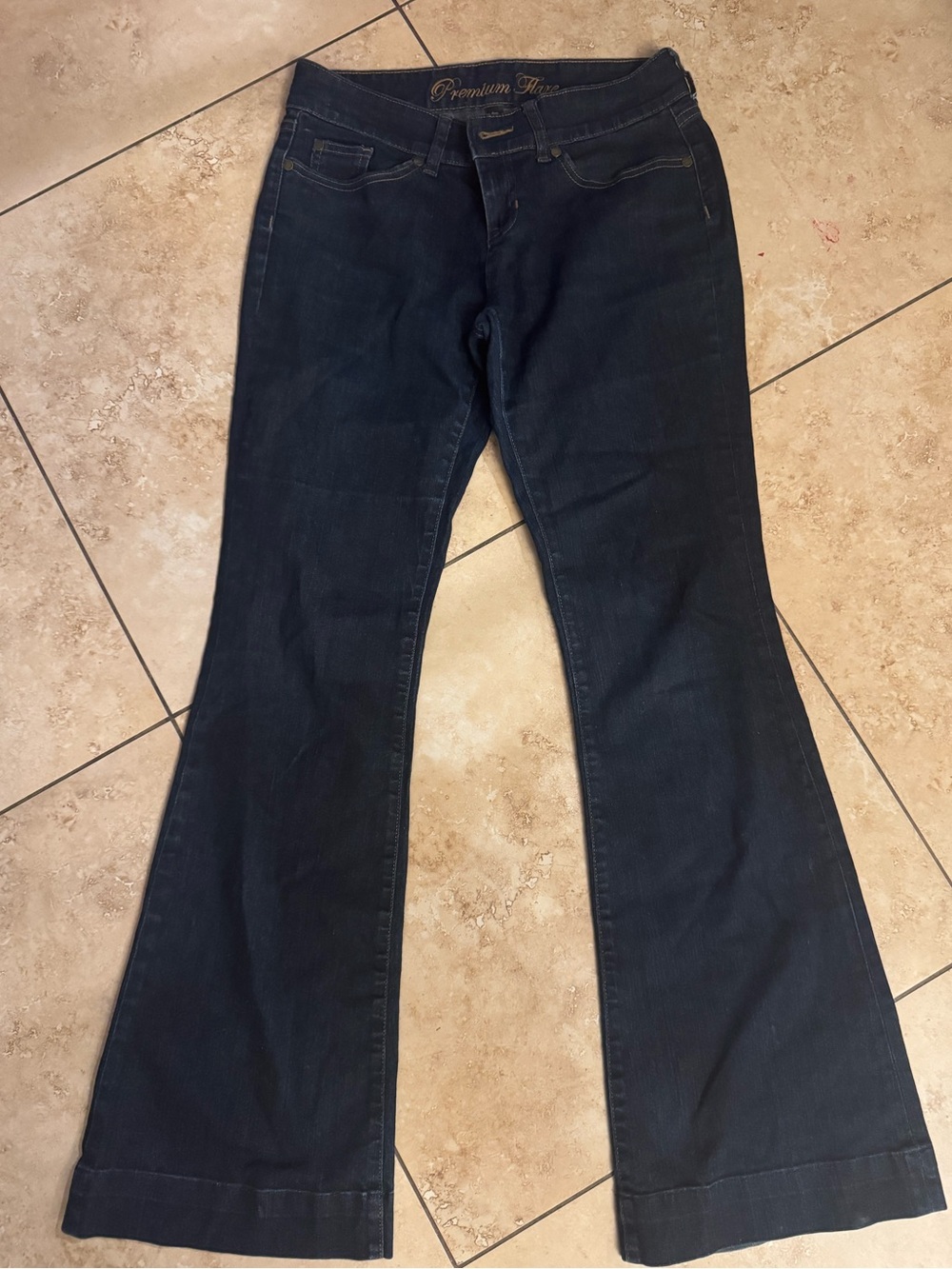 GAP Dark Indigo Flare Jeans